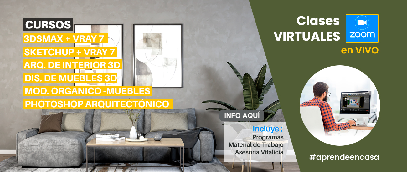 curso diseño 3d por zoom