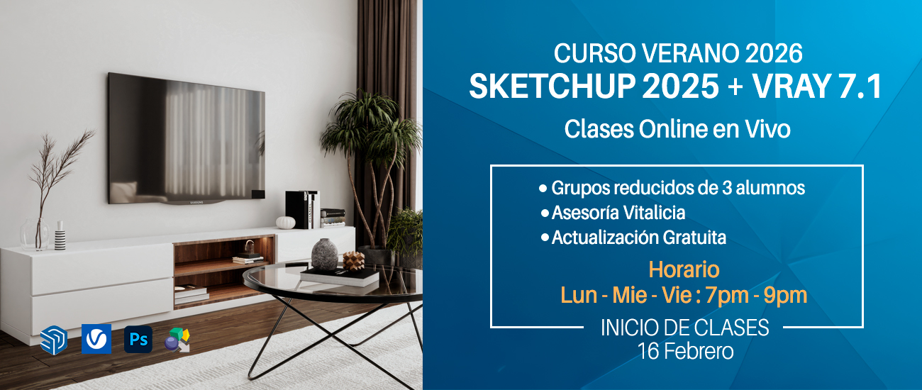 curso sketchup-vray