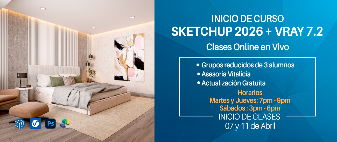 curso sketchup-vray