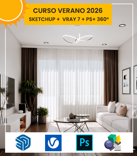 curso sketchup y vray